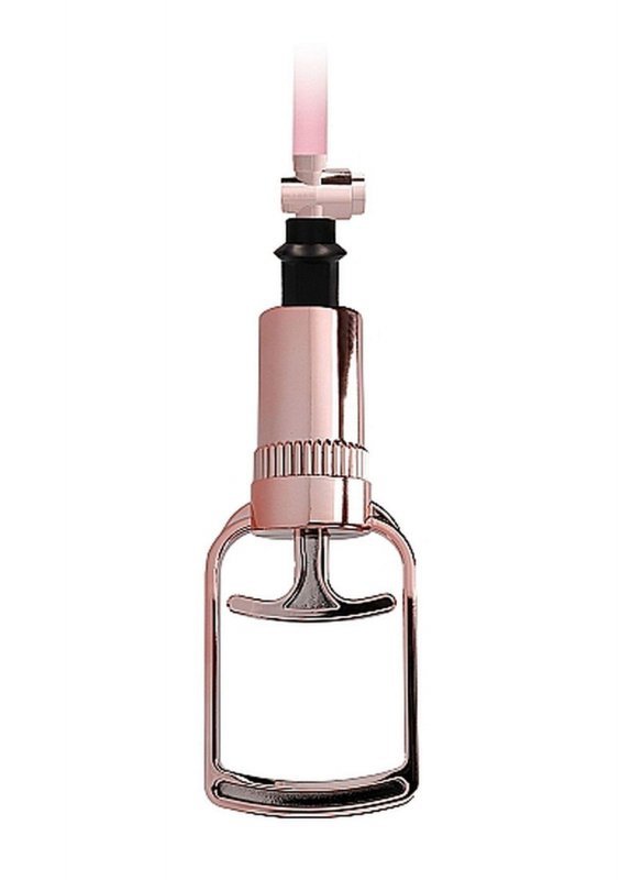 Breast pump set medium - rose gold