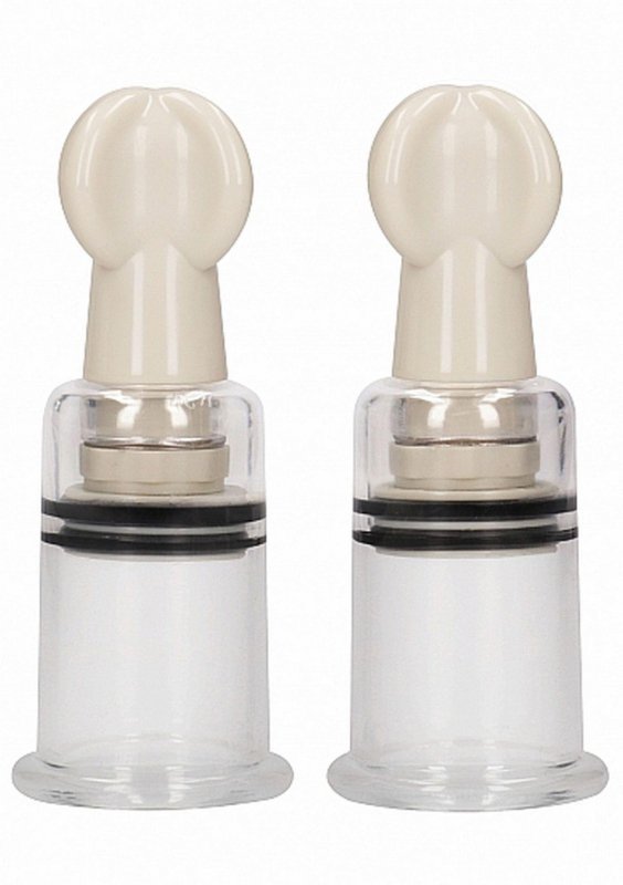 Pompeczki do sutków Nipple Suction M