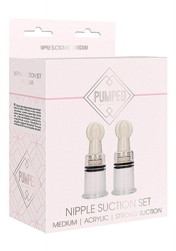 Pompeczki do sutków Nipple Suction M