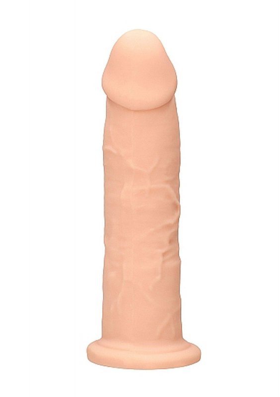 Dildo bez jąder na przyssawce 22,8 cm