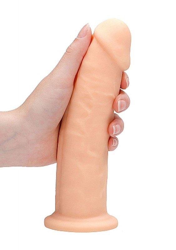 Dildo bez jąder na przyssawce 22,8 cm