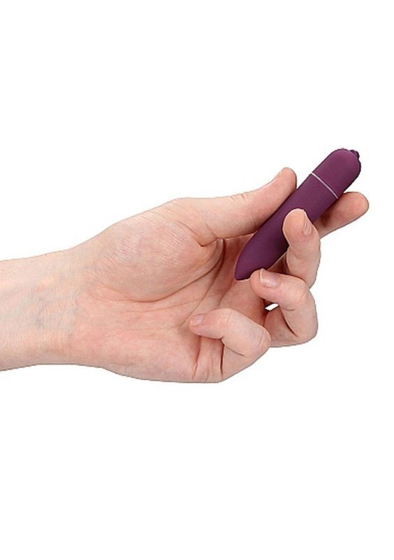 Mocny wibrator pociskowy sex masażer fioletowy