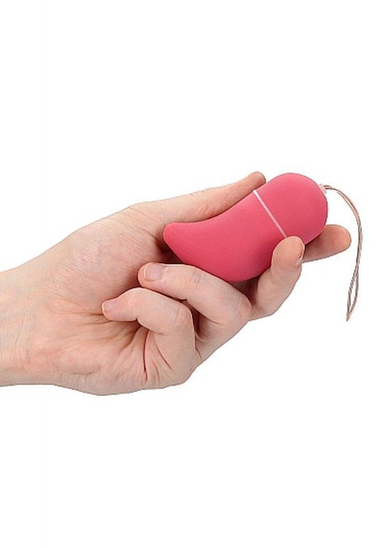 Wireless vibrating g-spot egg - medium - pink