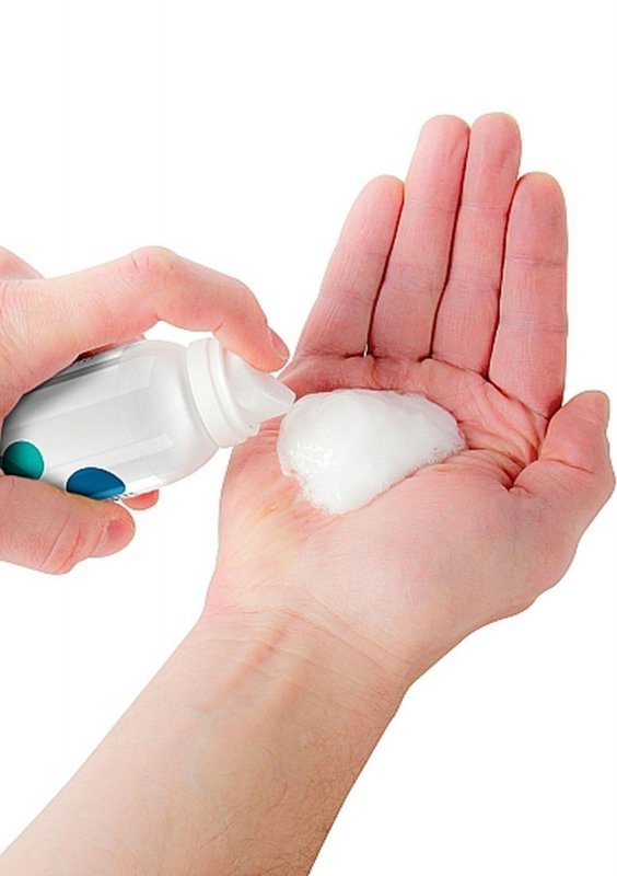 Nawilżająca pianka do masażu 150 ml