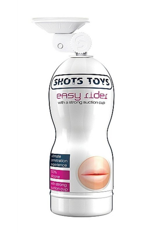 Easy Rider Strong Suction Cup - mouth