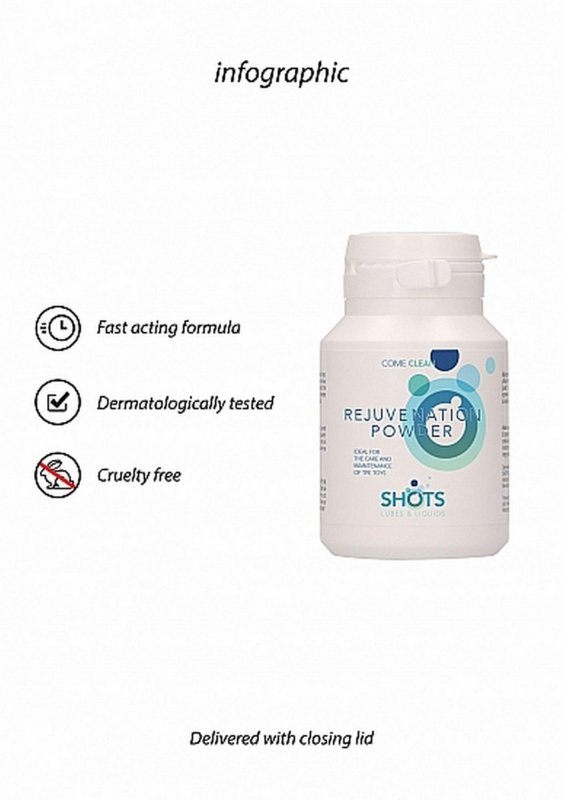 Puder do pielęgnacji gadżetów erotycznych 35 g