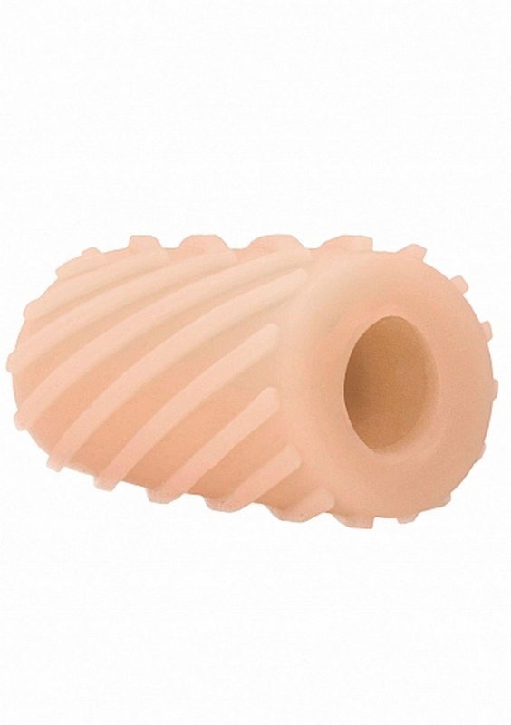 Self lubrication pocket masturbator - flesh