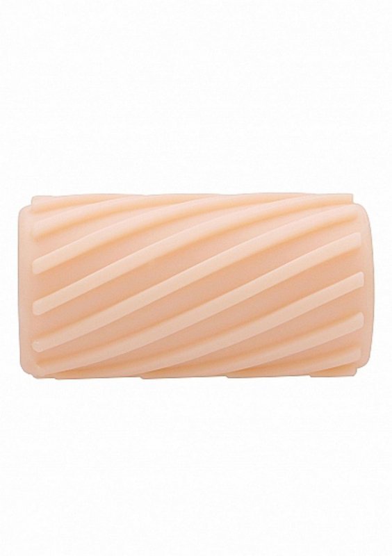 Self lubrication pocket masturbator - flesh