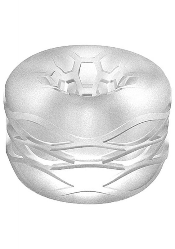 N0. 93 - Reversible masturbator and bumper - transparent