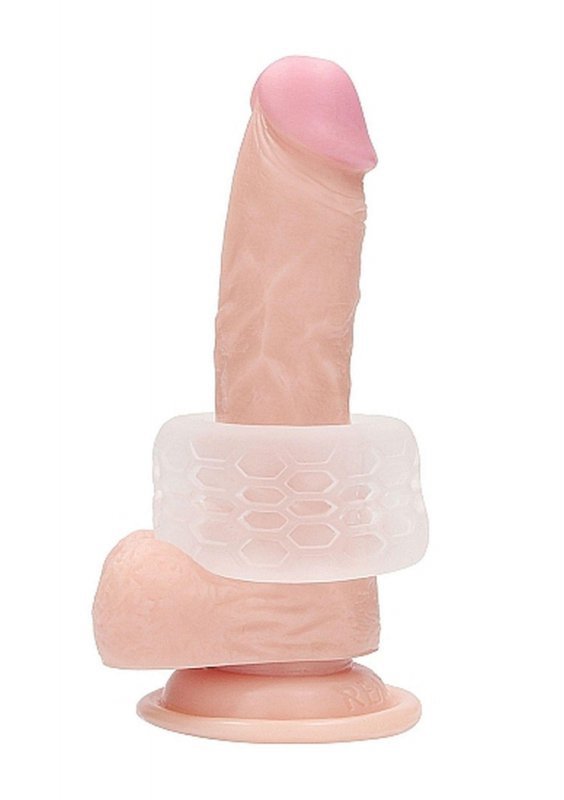 N0. 94 - Reversible masturbator and bumper - transparent