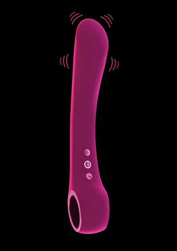 Wibrator sex masażer stymulator punktu g fioletowy