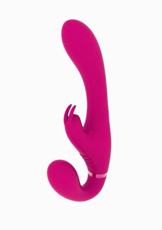 Strapon Wibrator Suki - pink