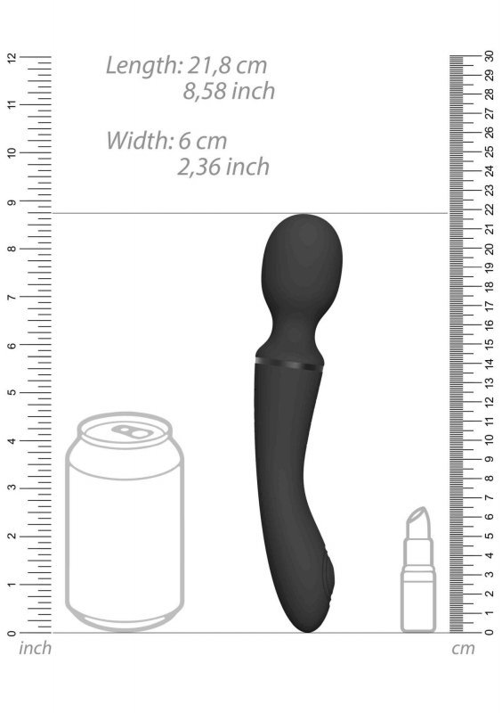 Wibrator do punktu g różdżka wand stymulator łechtaczki