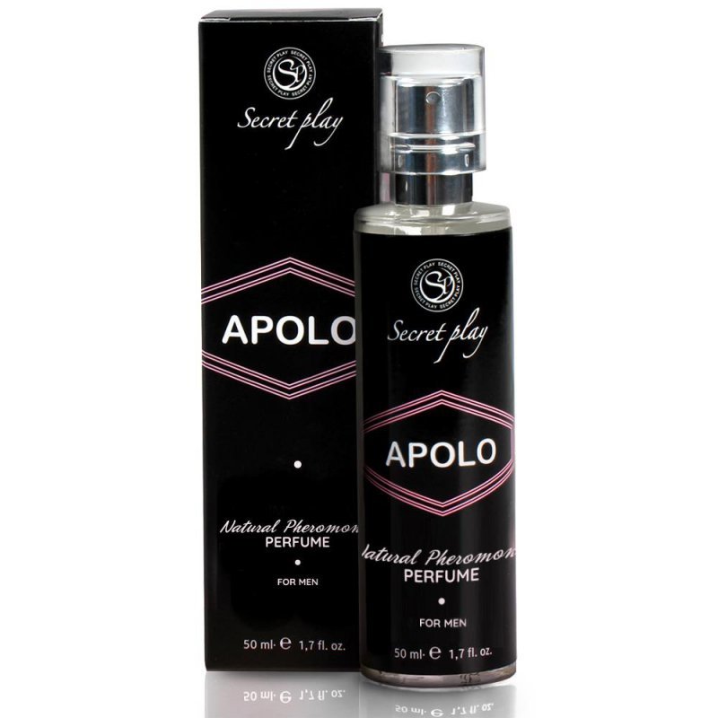 Perfumy z feromonami dla mężczyzn Apolo Natural Pheromones 50 ml