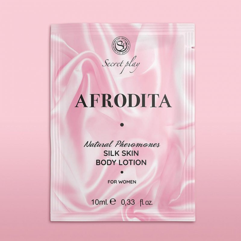 Pobudzający zmysły balsam do ciała Afrodita Silk Skin 4 ml