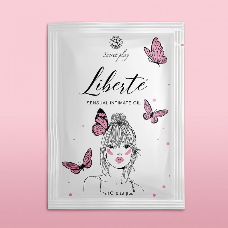Intymny krem nawilżający Liberté 4 ml