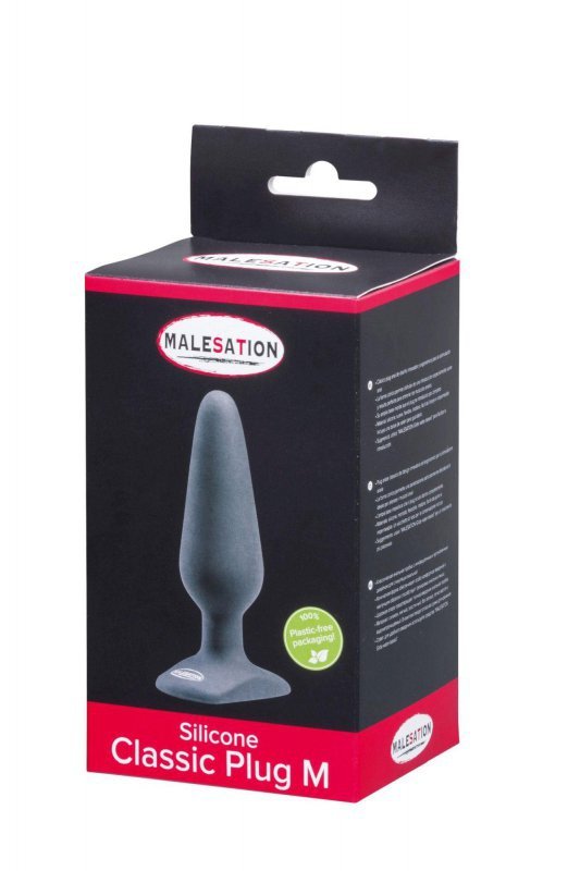 Stożkowy korek analny wtyczka plug mocny orgazm