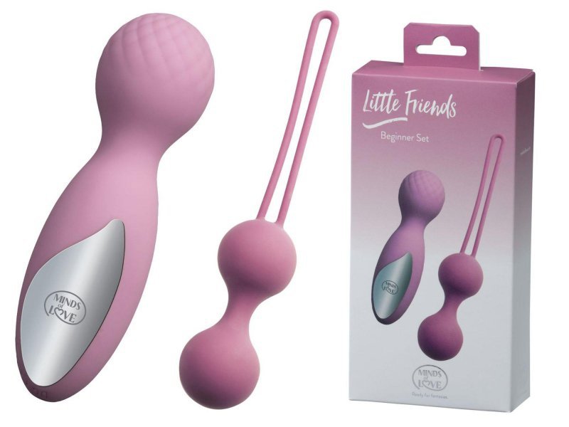 Minds Of Love little friends beginner set pink