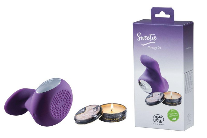 Minds Of Love sweetie massage set