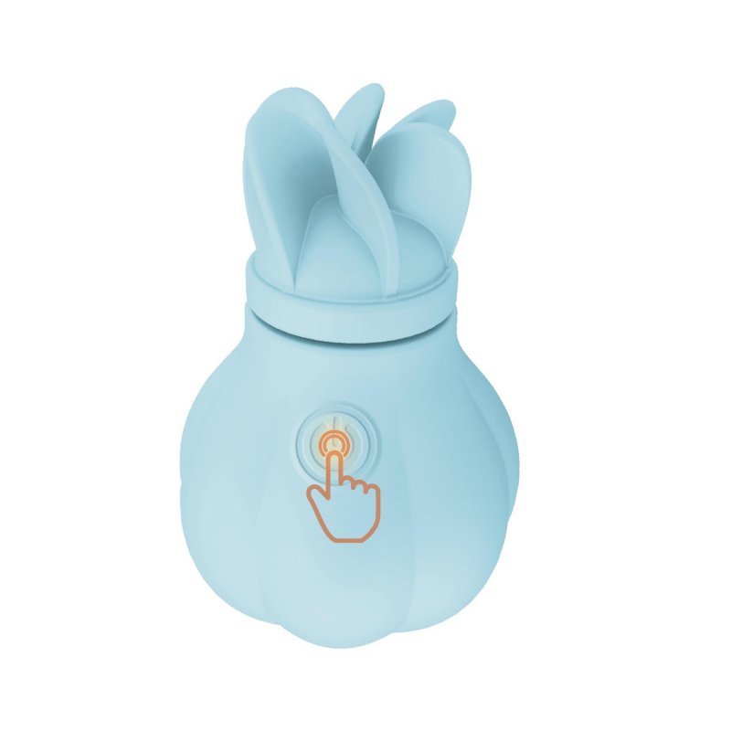 Wibrator masujące języczki do łechtaczki i sutków AD.Caress Blue