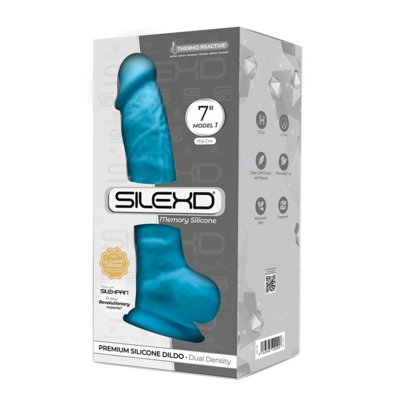 REALISTYCZNE DILDO PENIS Z PRZYSSAWKĄ 17,8 CM