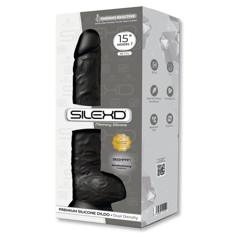 Xxxl ogromny czarny żylasty dildo penis na przyssawce  38 cm