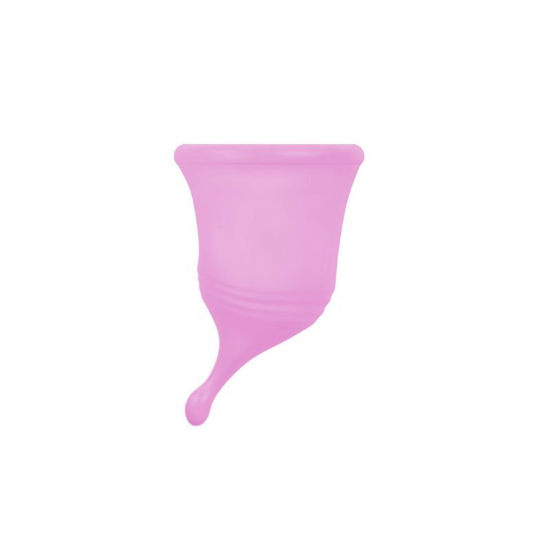 Kubeczek menstruacyjny fuksjowy rozmiar M