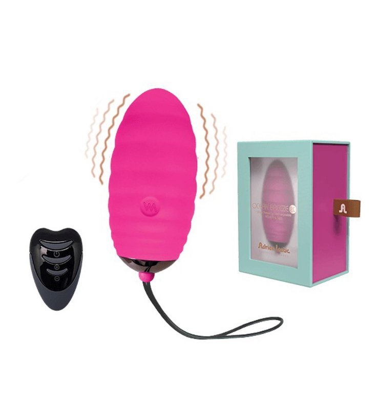 Jajko do pochwy wibrujące Ocean Breeze 2.0 Pink Stronger 