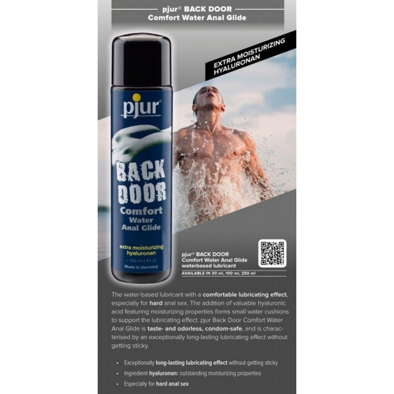 Lubrykant analny na bazie wody Pjur 100 ml