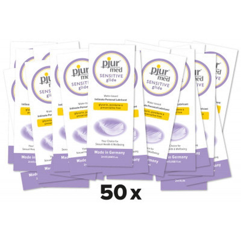 Pjur med delikatny lubrykant 2 ml x 50 sztuk