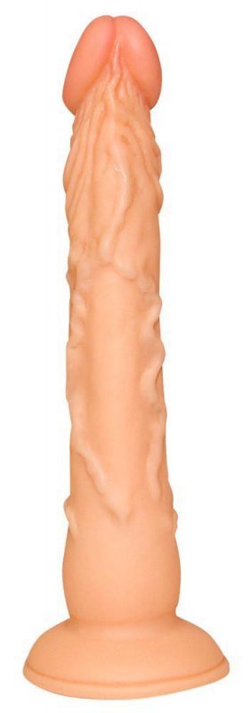 Realistyczne wąskie dildo penetrator pochwy 18 cm