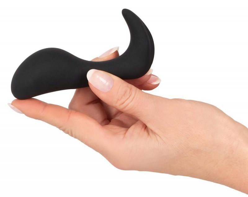 Wyprofilowany korek analny plug do stymulacji prostaty