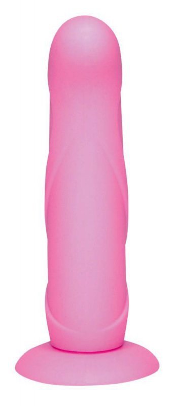 Strap-on uprząż dildo na przyssawce sztuczny penis 14,5 cm