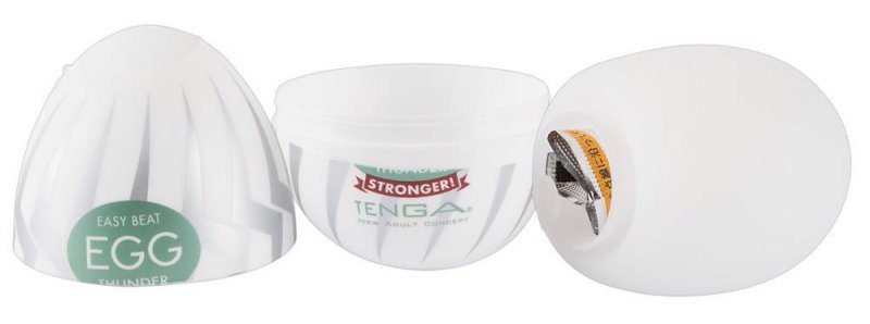 Jednorazowy masturbator Tenga Egg Thunder Single