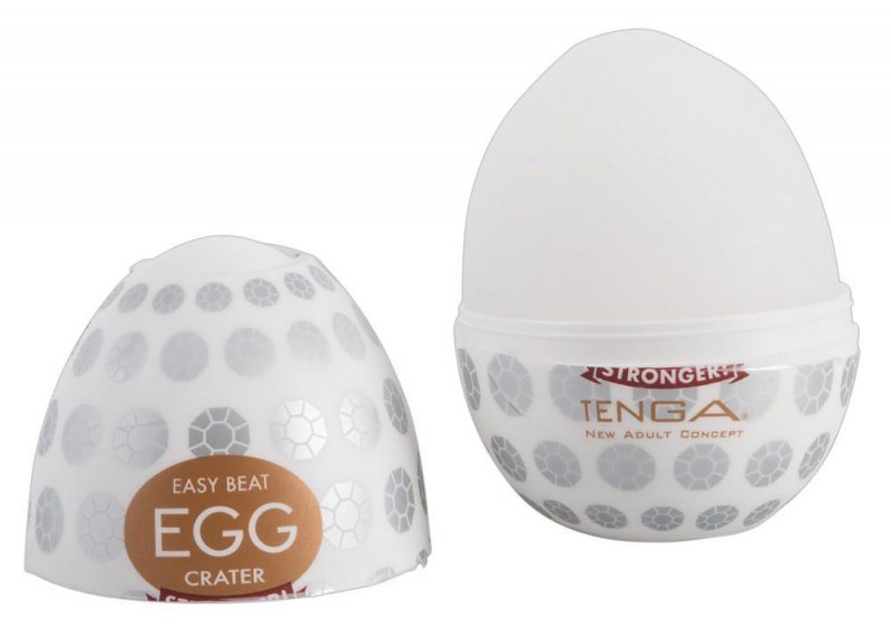 Jednorazowy masturbator Tenga Egg Crater Single