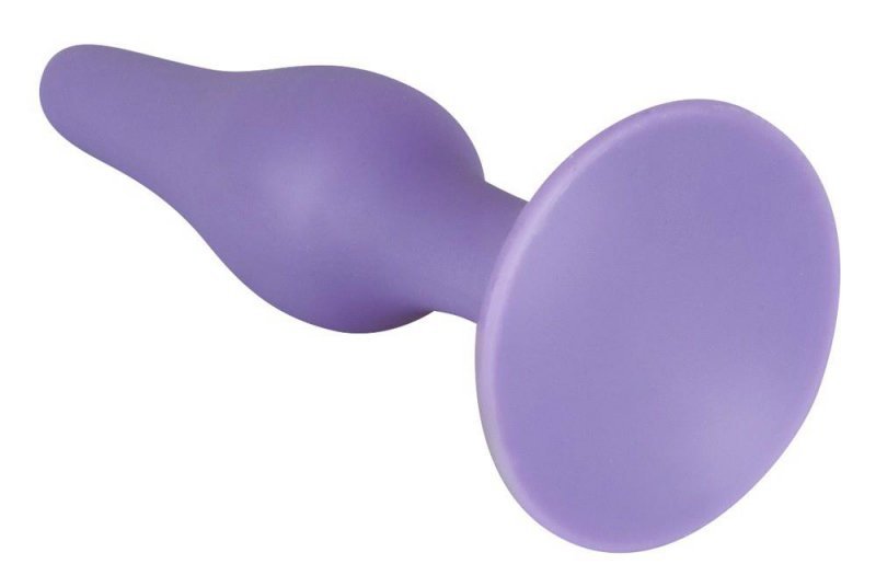 Mały korek analny łezka zatyczka plug z przyssawką