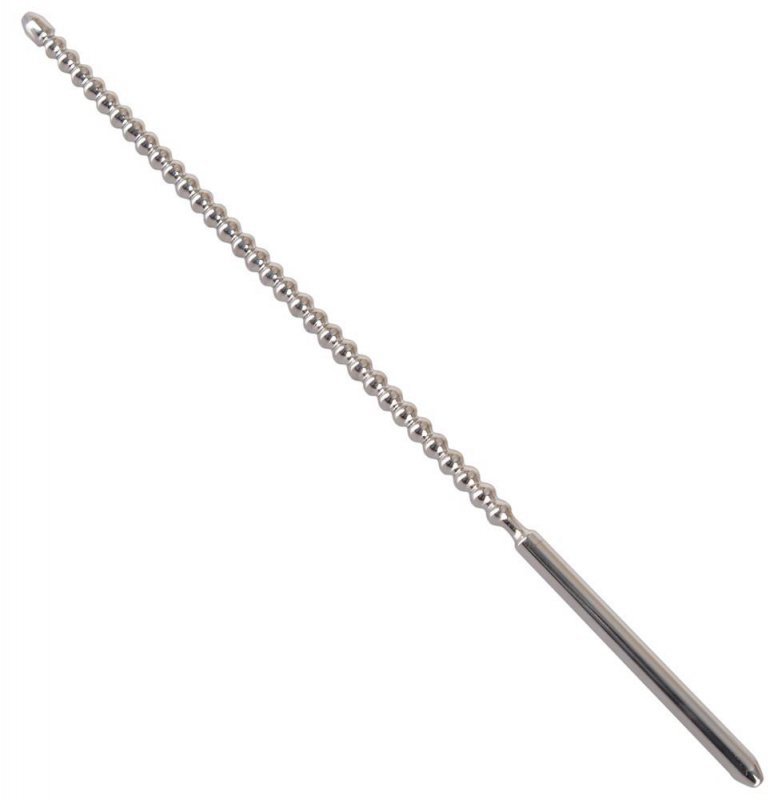 Długi stalowy dilator wtyk drut do penisa 6mm