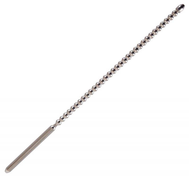Długi stalowy dilator wtyk drut do penisa 6mm