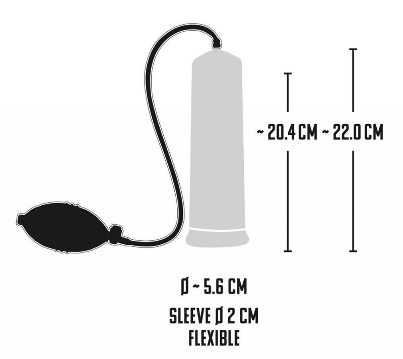Pompka do penisa dla początkujących Mister Boner Starter