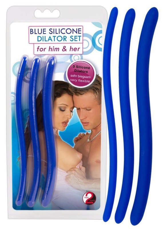Silikon dilator set