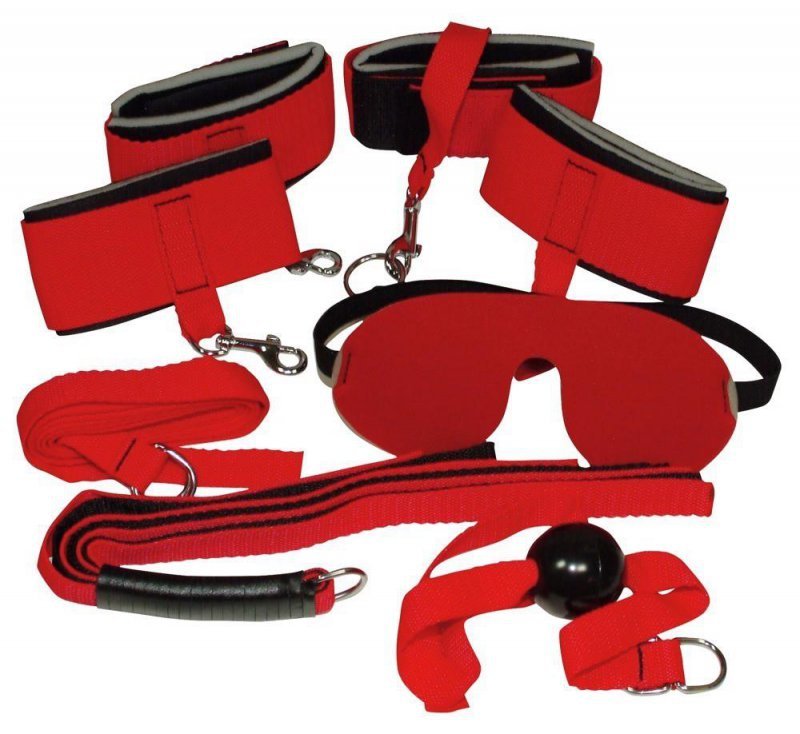 Zestaw do bondage Bad Kitty dominacja