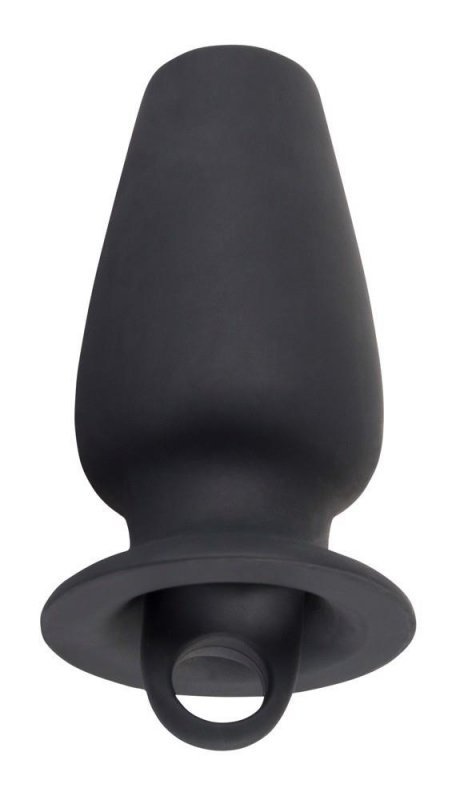 Tunelowy korek analny zatyczka plug z otworem rozpychacz