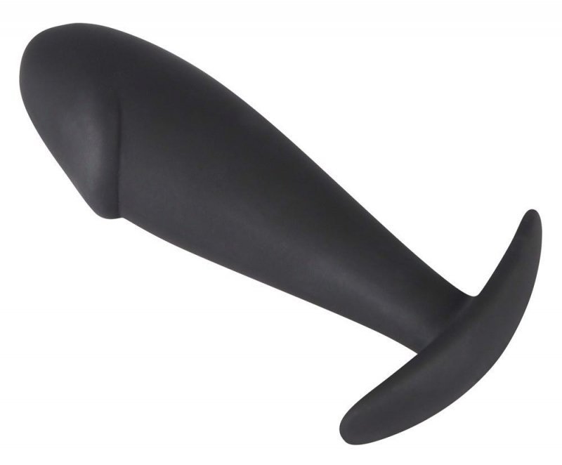 Korek analny penis zatyczka plug z kotwicą stymulator anusa