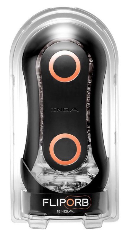Tenga Flip Orb Strong Orange Crash masturbator męski
