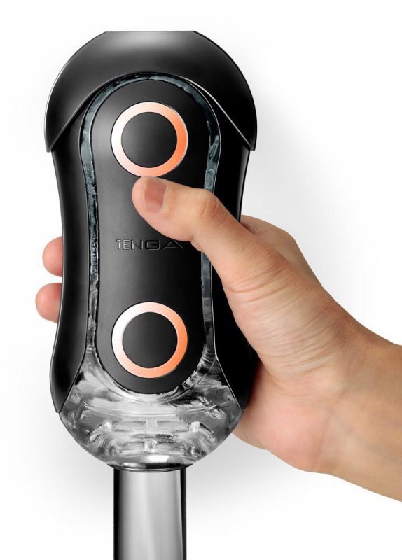 Tenga Flip Orb Strong Orange Crash masturbator męski