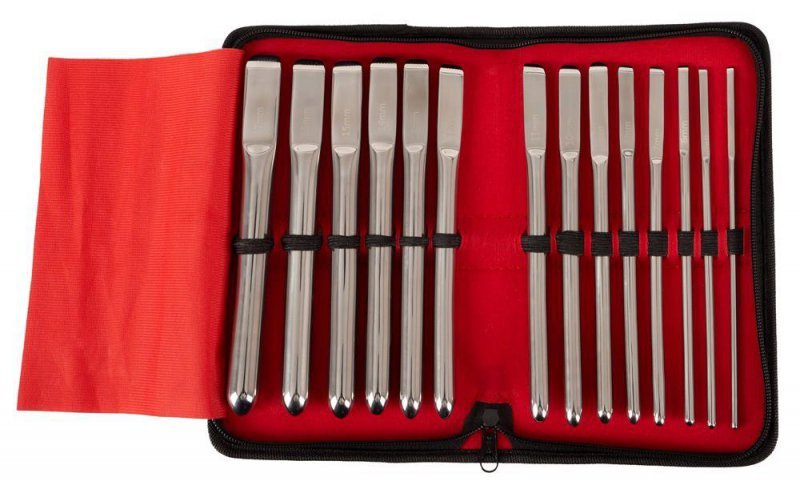 PPlug 14-piece dilator set