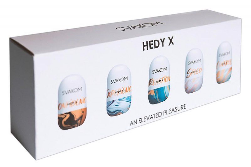 Hedy X - 5 mixed textures