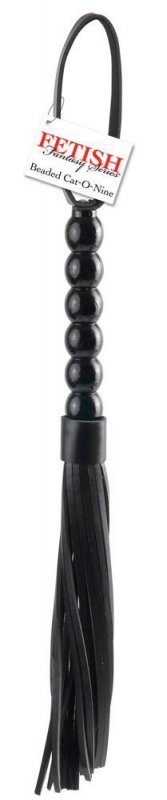Ffs beaded cat-o-nine tails