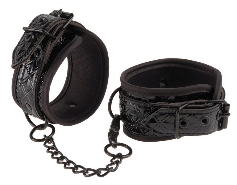 Kajdanki FFSLE Couture cuffs black