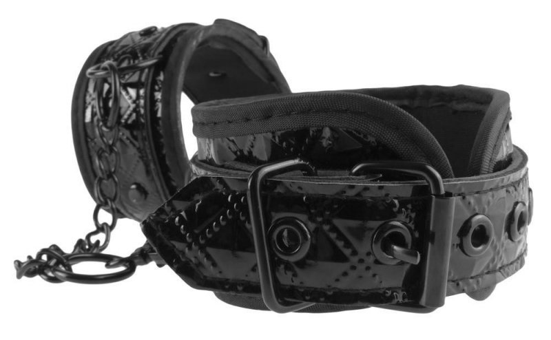 Kajdanki FFSLE Couture cuffs black